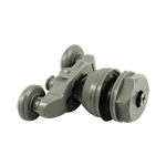 View Mira shower door rollers