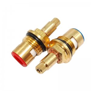 1/2" tap mechanism ceramic disc hot/cold - pair (CC11) - main image 1