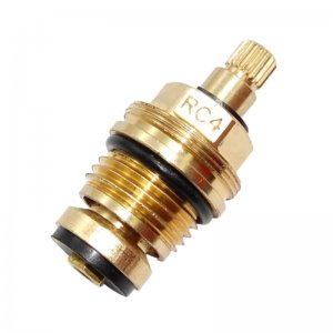 1/2" tap mechanism rubber screwdown hot/cold - single (RC4) - main image 1