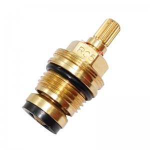1/2" tap mechanism rubber screwdown hot/cold - single (RC5) - main image 1