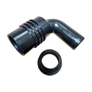 90 Degree Waste Elbow With Rubber Seal for Basin Frames (ABSP-20-0026) - main image 1