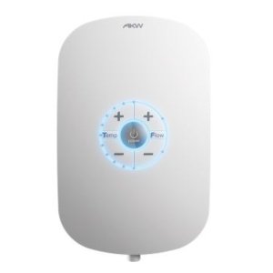 AKW iCare / iTherm front cover assembly - white (13-012-157) - main image 1