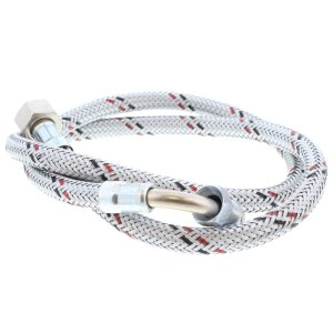 Anglo Nordic Mectron Braided Oil Line - 900mm (2404002) - main image 1