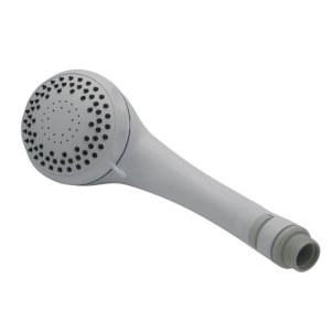 Aqualisa 3 spray 90mm shower head - white (435920) - main image 1