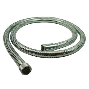 Aqualisa 1.50m Metal Shower Hose - Chrome (164516) - main image 1