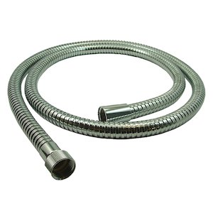 Aqualisa 1.50m metal shower hose - chrome (164516) - main image 1