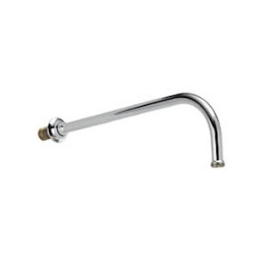 Aqualisa Antique fixed arm assembly - Chrome (091603) - main image 1