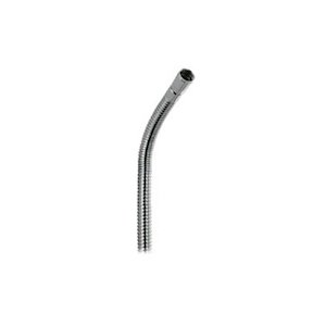 Aqualisa Aquastream 1.50m plastic shower hose - white (178320) - main image 1