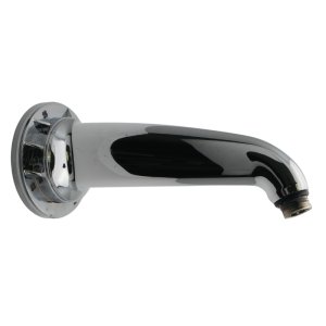 Aqualisa Hydramax fixed arm (plastic) - chrome (235013) - main image 1