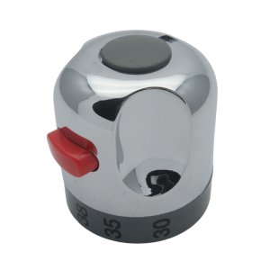 Aqualisa Midas 100 temperature control handle - chrome (518103) - main image 1