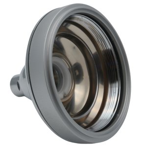 Aqualisa Shower Head Shell For Metal Arm - Chrome (164623) - main image 1