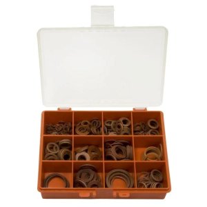 Arctic Hayes Fibre Washer Kit - 330 Piece Box (FWKIT) - main image 1