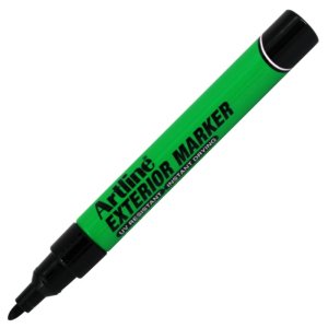 Artline Exterior Marker - Black (EKPR EXM BLK) - main image 1