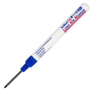 Artline  Long Nib Marker - Blue (EK710 BLU) - main image 1