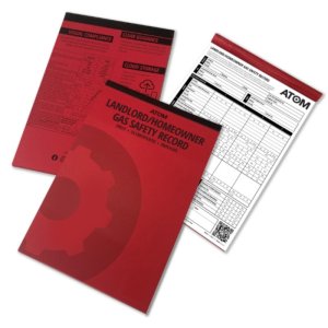 Atom Landlord/Homeowner Gas Safety Record (AT-CPG17B-S-25) - main image 1