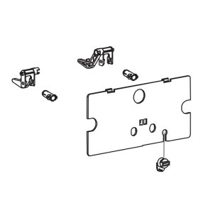 Baffle Plate & Cam for 1180mm cistern to 08/2013 (ABSP-20-0108) - main image 1