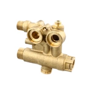 Baxi Brass Flow Valve Assembly Without Bypass (720789401) - main image 1