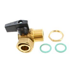 Baxi Central Heating Valve With Drain (720773001) - main image 1