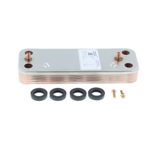 Baxi Domestic Hot Water Heat Exchanger - 10 Plates (7225724) - main image 1