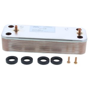 Baxi Domestic Hot Water Heat Exchanger - 16 Plates (7225723) - main image 1
