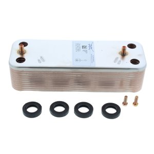 Baxi Domestic Hot Water Heat Exchanger - 20 Plates (7223558) - main image 1
