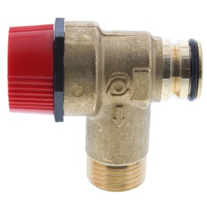 Baxi Male Safety Valve - 3 Bar (7223193) - main image 1