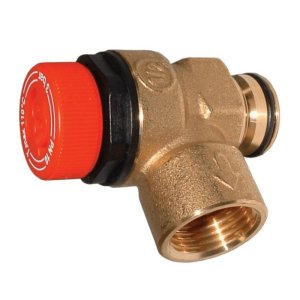 Baxi Pressure Relief Safety Valve (248056) - main image 1