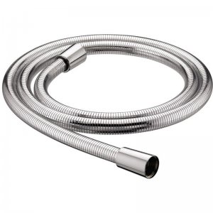 Bristan 1.5m Cone to Cone Easy Clean Shower Hose - 8mm Bore - Chrome (HOS 150CCE01 C) - main image 1