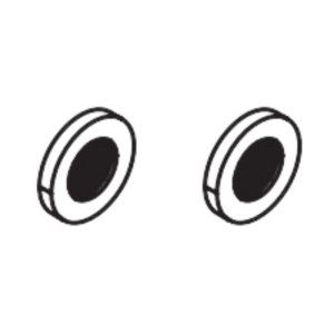 Bristan 3/4" Filter Washers - Pair (20DP80095NTR-FEU09) - main image 1
