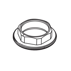 Bristan Cartridge Retaining Nut (20NG00139DH01-FEU09) - main image 1