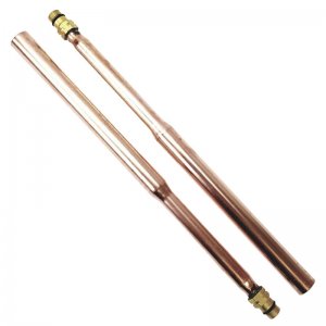 Bristan M10 x 265mm Copper Tails - Pair (ZTG10-265) - main image 1