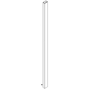 Bristan Napoli Shower Rail Kit - Chrome (20CH00183CP-FEU09) - main image 1