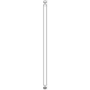 Bristan Onza Shower Rail Kit - Black (5009220YH) - main image 1