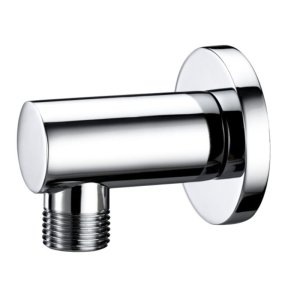 Bristan Round Wall Outlet - Chrome (CARM WORD01 C) - main image 1