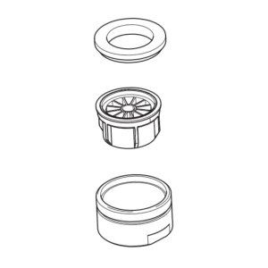 Bristan Tap Aerator - Chrome (210A80519CP-FEU09) - main image 1