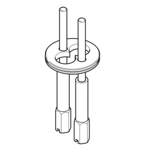 Bristan Tap Fixing Kit For Solo2 (5504341) - main image 1