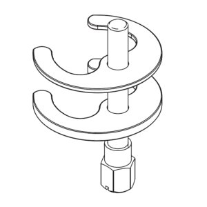 Bristan Tap Fixing Kit (N24-H) - main image 1