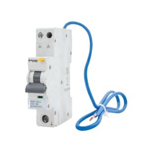 Click Elucian 1 Pole True 6kA B Curve 6A 30mA RCBO (CU1RCBO6B) - main image 1