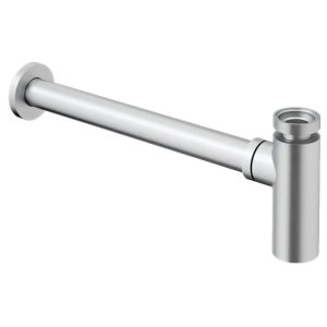 Crosswater 3ONE6 Tall Bottle Trap - Stainless Steel (TS0402S) - main image 1