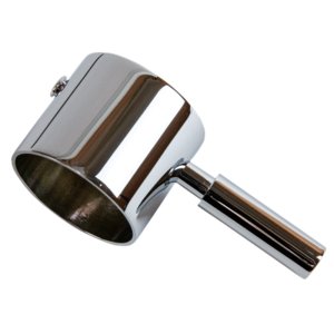 Crosswater DE422DC/DE322DC Lever - Chrome (DE003) - main image 1