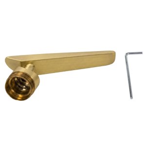 Crosswater FO110 Handle Set - Brushed Brass (57FLSP006F) - main image 1