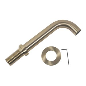 Crosswater PRO330 Spout - Brushed Brass (PRO330SPOUTF) - main image 1