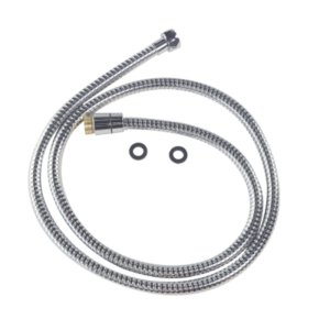 Crosswater PRO422 Hose - Chrome (PRO422HOSEC) - main image 1