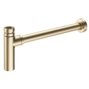 Crosswater Tall Bottle Trap - Brushed Brass (BTR0402F_V2) - main image 1