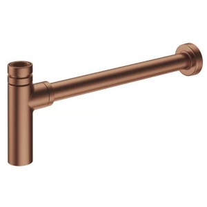 Crosswater Tall Bottle Trap - Brushed Bronze (BTR0402BZ) - main image 1