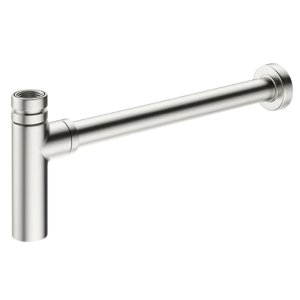 Crosswater Tall Bottle Trap - Brushed Nickel (BTR0402L_V2) - main image 1