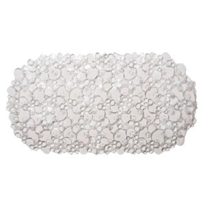 Croydex Bubbles Bath Mat - Clear (AH220732) - main image 1