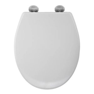 Croydex Constance Flexi-Fix Toilet Seat - White (WL601722H) - main image 1