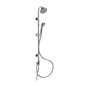 Croydex Contour Duo combi set - chrome (AM162441) - main image 1