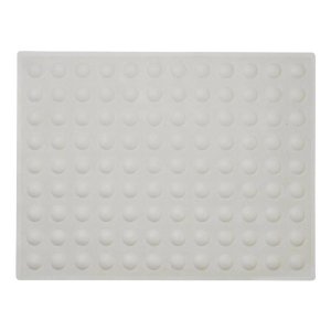 Croydex Dome Sucker Bath Mat - White (AG200022) - main image 1